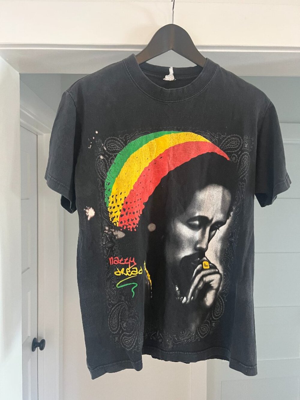 Vintage Bob Marley Natty Dread T Shirt